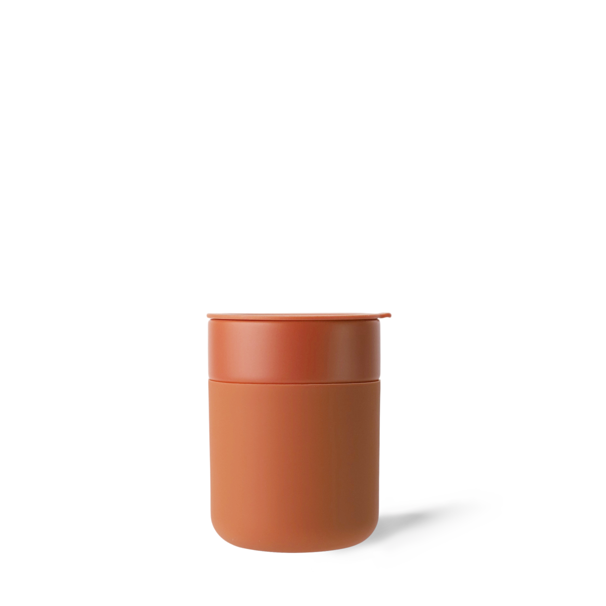 500ml/17oz Ceramic Table Mug Trendy Slider Lid 