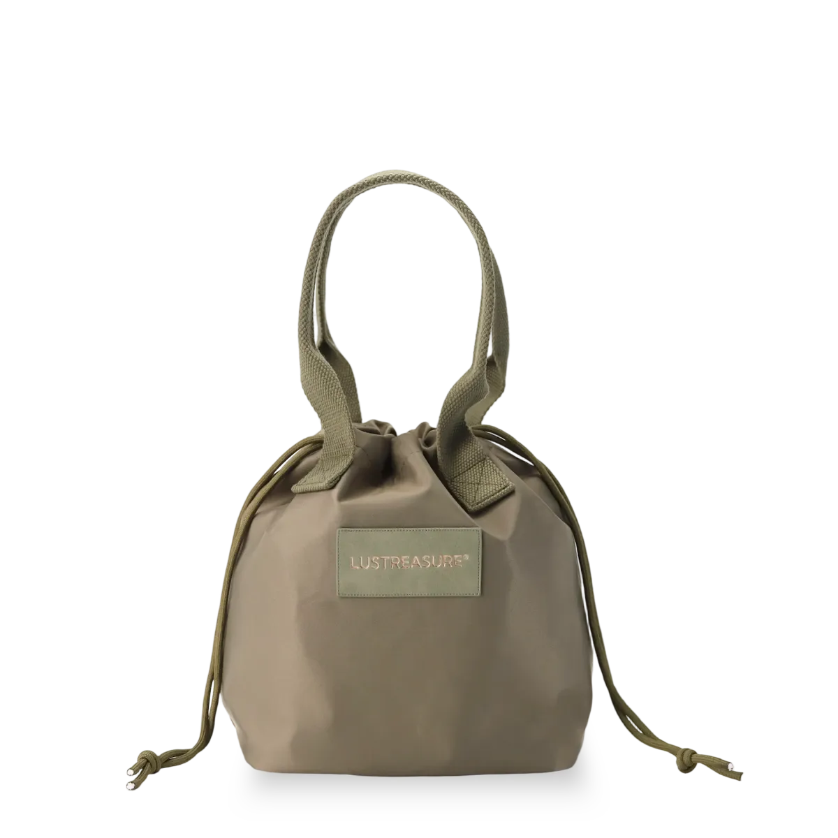 Fashion Drawstring BAG Bag Outer Waterproof Customized LOGO Leather Label