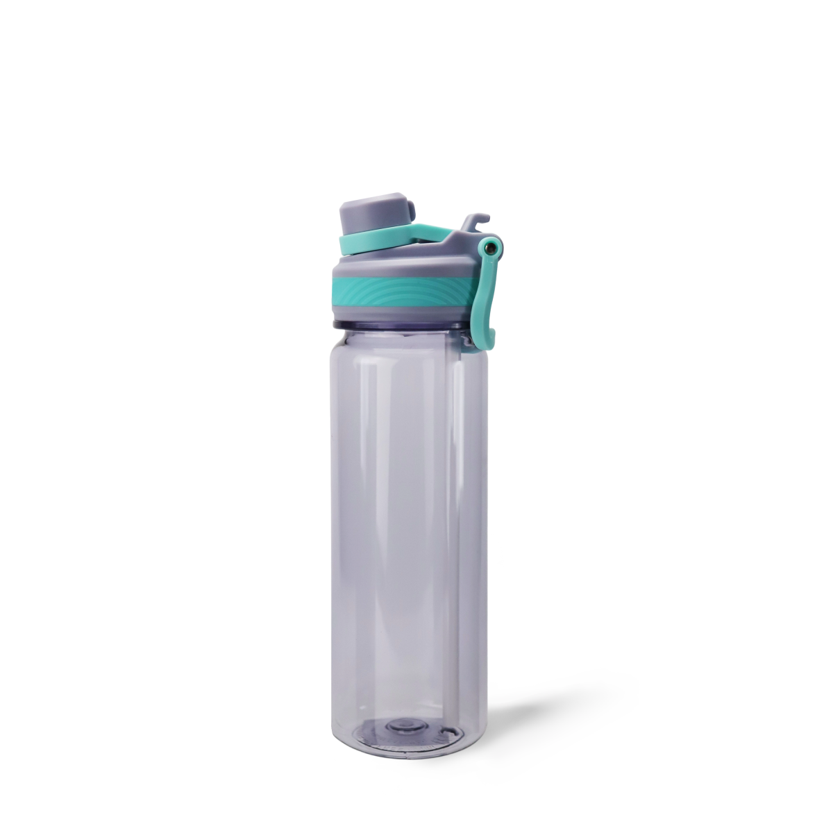 710ml/24oz RPET Plastic Sport Bottle Dual-Functional Lid