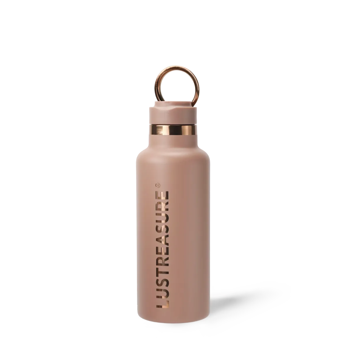 600ml/20oz Vacuum Insulated Stainless Steel Straw Bottle 