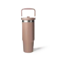 890ml/30oz Vacuum Insulated Stainless Steel Straw Tumbler
