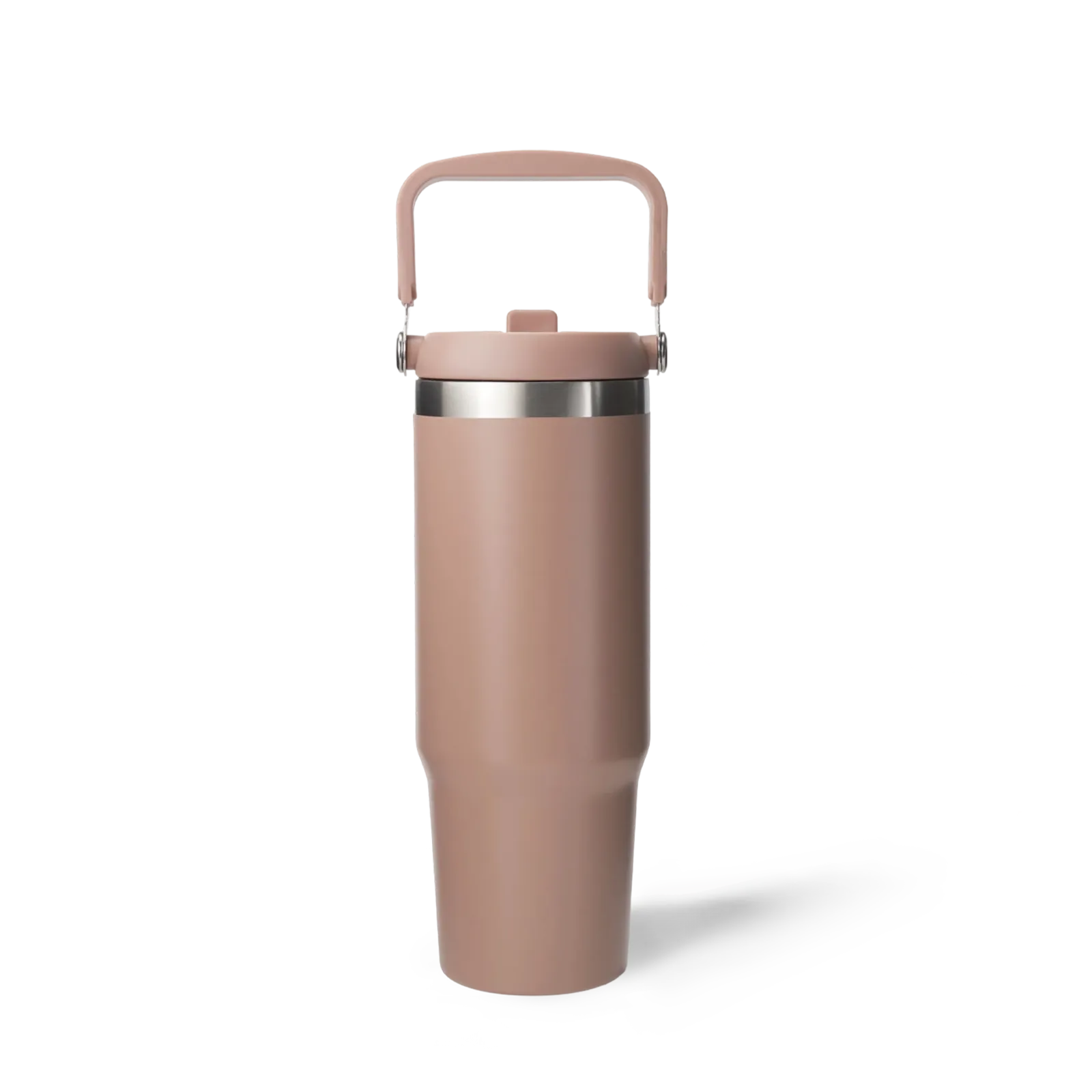 890ml/30oz Vacuum Insulated Stainless Steel Straw Tumbler