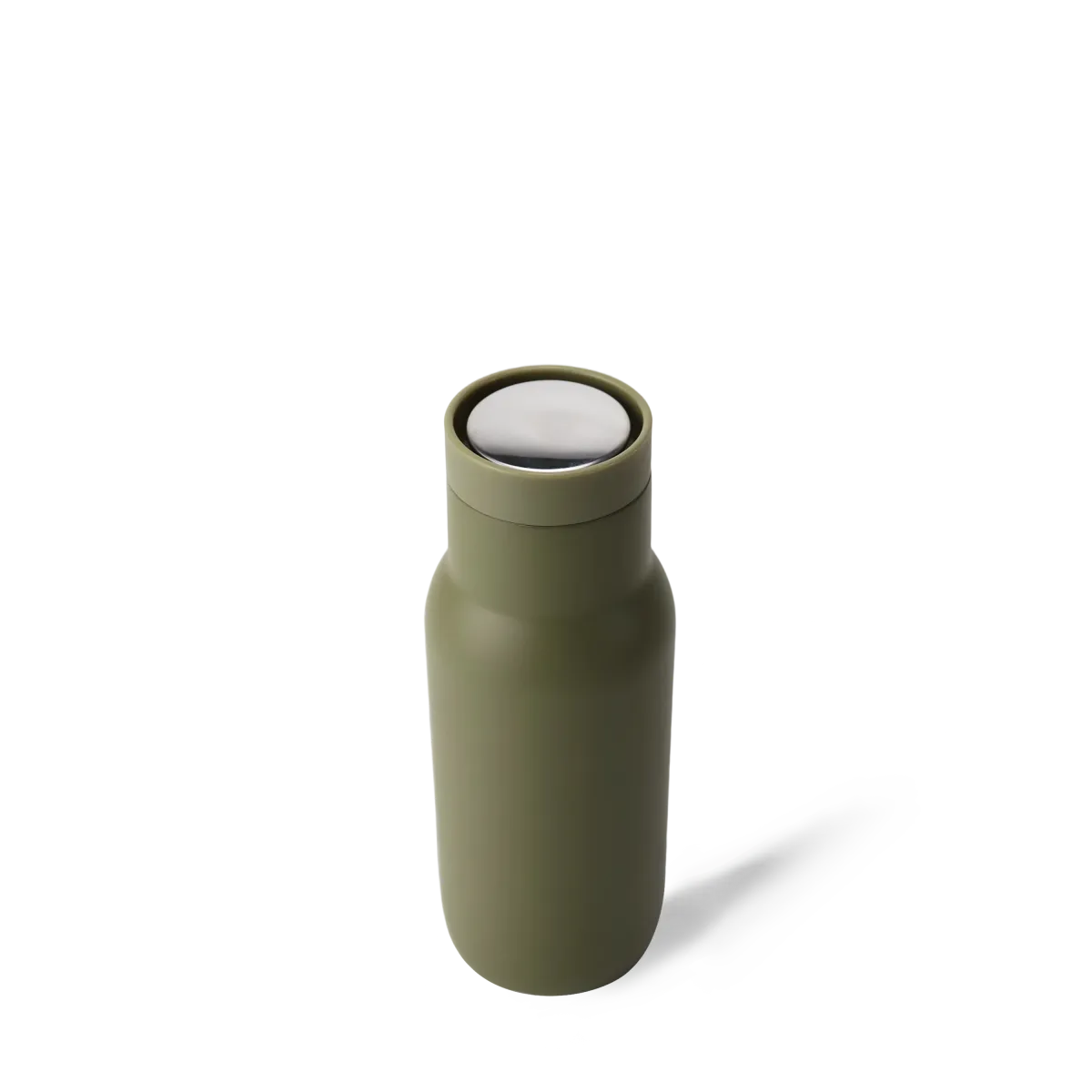 350ml/12oz Vacuum Insulated Stainless Steel Table Bottle 360° Water Flow