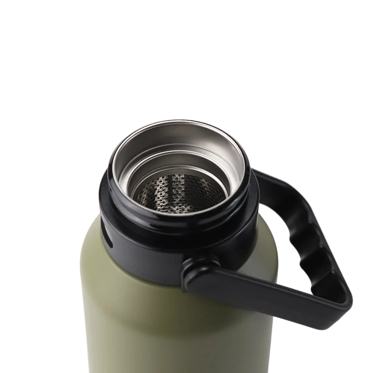 800ml/28oz Vacuum Insulated Stainless Steel Infuser Teapot Bottle