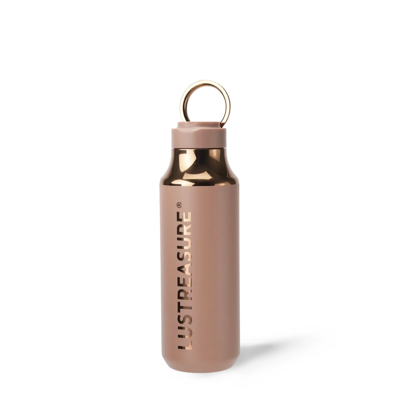 500ml/17oz Vacuum Insulated Stainless Steel Fashion Bottle PVD Body