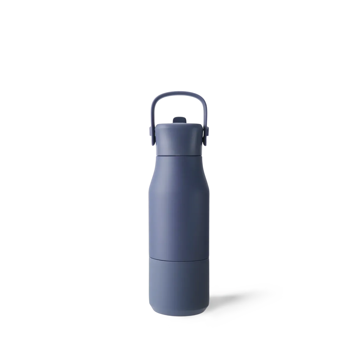 700ml/24oz Vacuum Insulated Stainless Steel Straw Bottle