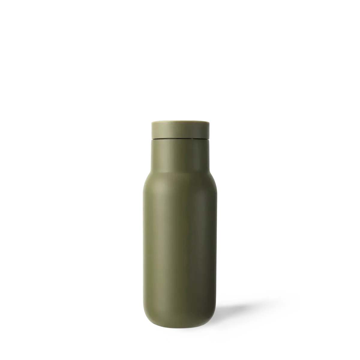 350ml/12oz Vacuum Insulated Stainless Steel Table Bottle 360° Water Flow