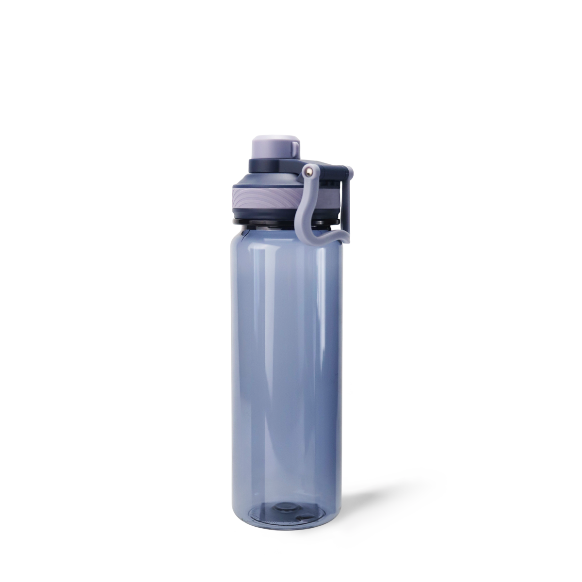 710ml/24oz RPET Plastic Sport Bottle Direct Spout