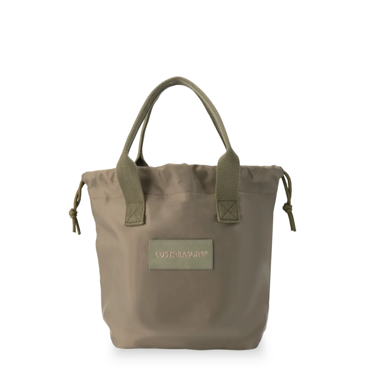 Fashion Drawstring BAG Bag Outer Waterproof Customized LOGO Leather Label