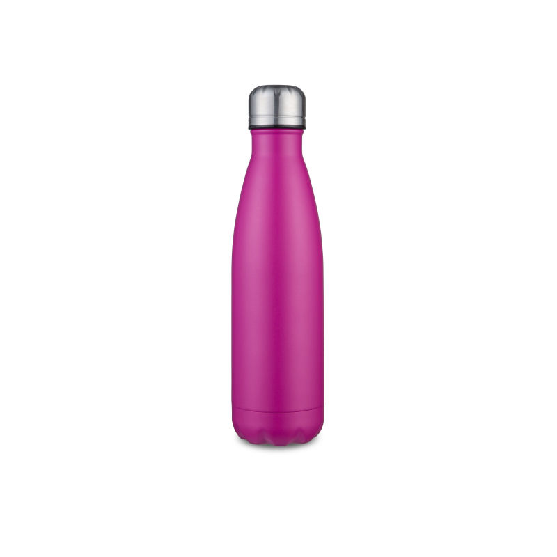 YEDI 500ml Stainless Steel Vacuum Insulated Tumbler Cola Shaped Dishwasher Safe for Camping