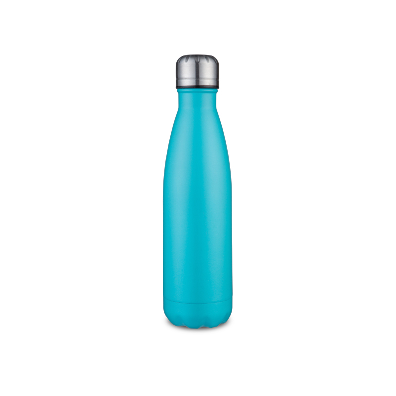 YEDI 500ml Stainless Steel Vacuum Insulated Tumbler Cola Shaped Dishwasher Safe for Camping