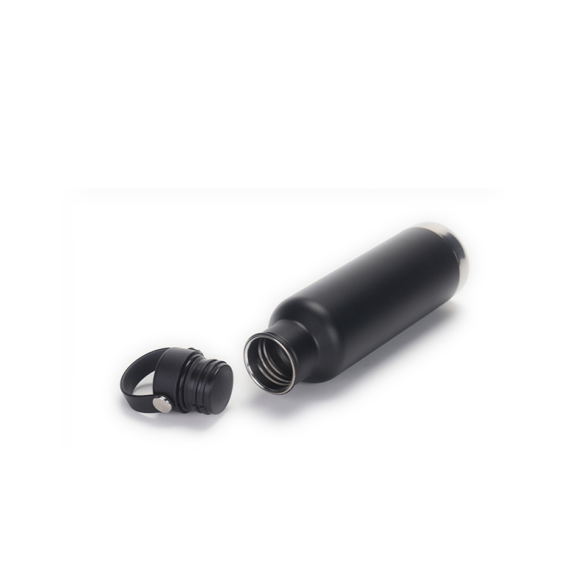 YEDI 21oz Edelstahl-Vakuumisolierte Wasserflasche mit Standardöffnung, auslaufsicher, für Reisen und Camping