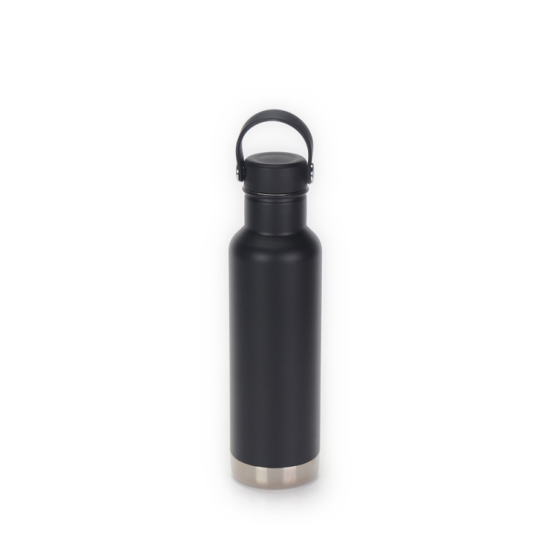 YEDI 21oz Edelstahl-Vakuumisolierte Wasserflasche mit Standardöffnung, auslaufsicher, für Reisen und Camping