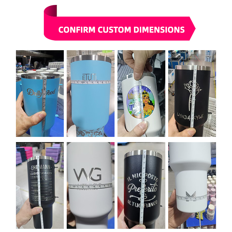 Custom Logo Thermal Stainless Steel 30oz  30 oz Tumbler with Handle Bpa Free Insulated Travel Mug Bottle with 2 in 1 Lid