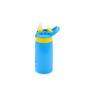 YEDI 12oz BPA-Free 18/8 Stainless Steel Double-Wall Vacuum Insulated Kids Water Bottle with Straw Lid for Camping