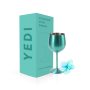 YEDI Personalisierte Bierkrug Premium Weinkrüge Tumbler Edelstahlbecher Benutzerdefiniertes Logo