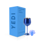YEDI Personalisierte Bierkrug Premium Weinkrüge Tumbler Edelstahlbecher Benutzerdefiniertes Logo