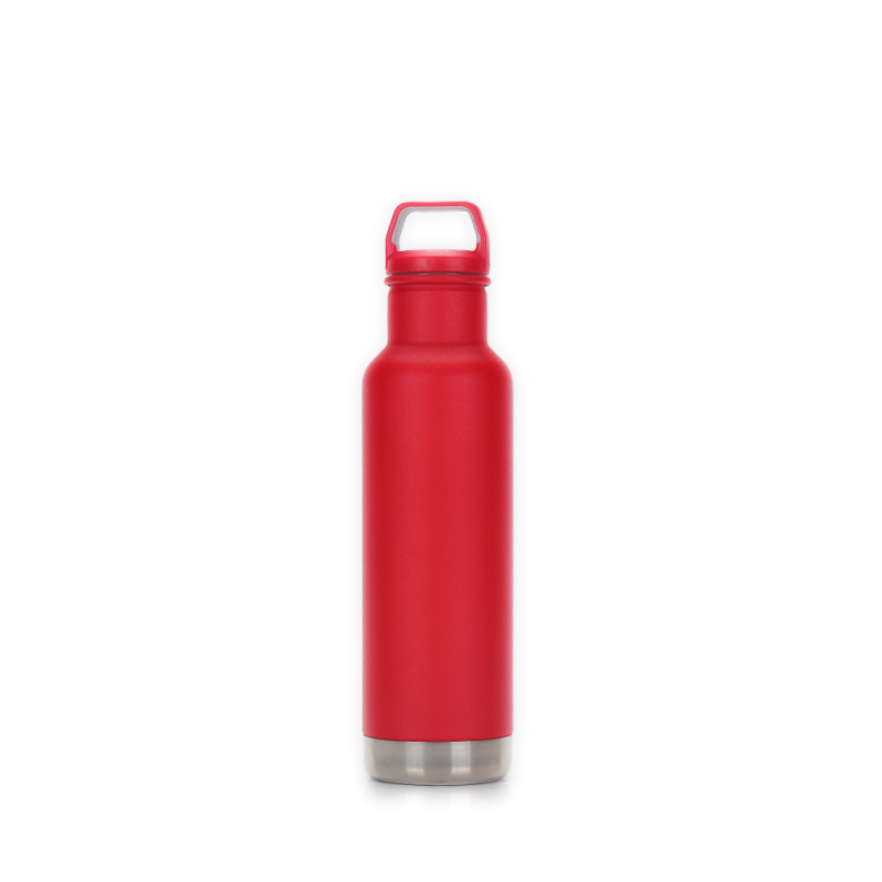YEDI 21oz Standard Mouth Stainless Steel Vacuum Insulated Water Bottle Leakproof Travel Water Bottle