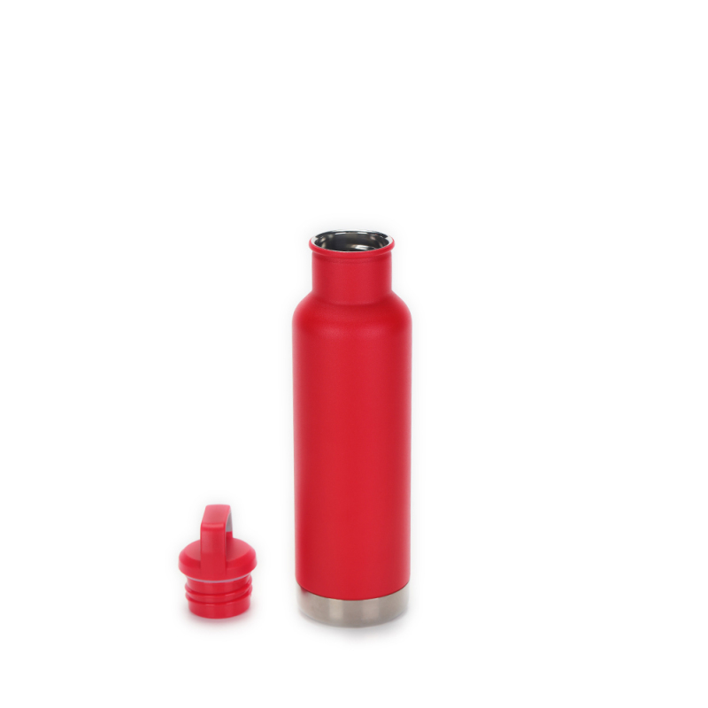 YEDI 21oz Standard Mouth Stainless Steel Vacuum Insulated Water Bottle Leakproof Travel Water Bottle
