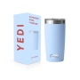 YEDI 10oz Classic Camp Cocktail Tumbler Hot Sell 10 oz Firefly Yellow Wine Glass with Slider Lid Customizable Logo