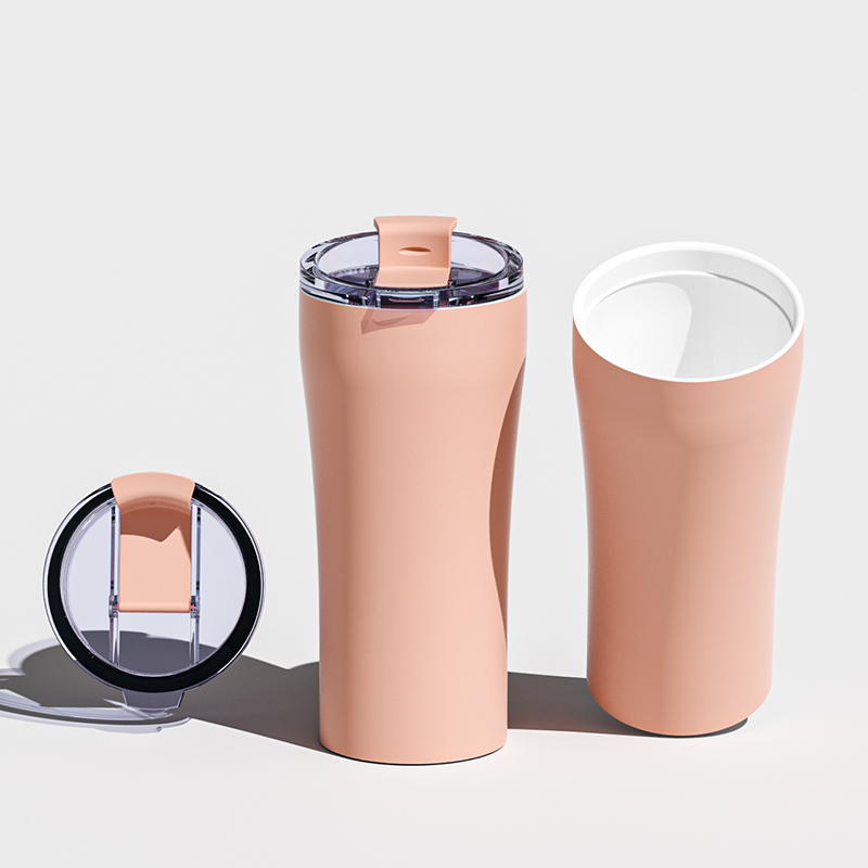 Bouteille d'eau YEDI 12 oz 15 oz, nouvelle bouteille d'eau à double paroi personnalisée 2025, gobelet en acier inoxydable