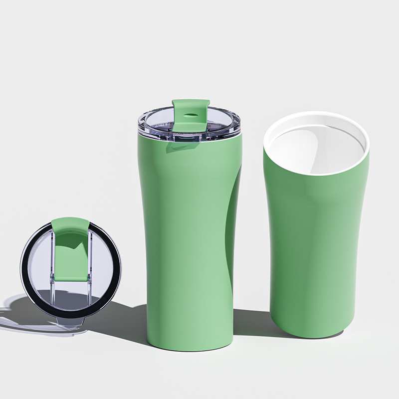 Bouteille d'eau YEDI 12 oz 15 oz, nouvelle bouteille d'eau à double paroi personnalisée 2025, gobelet en acier inoxydable