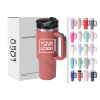 40 oz  Tumbler 304 Stainless Steel Tumbler with Handle Straw Lid  Insulated Travel Mug for Hot and Cold Beverages