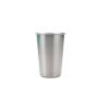 YEDI 16 Ounce Stainless Steel Pint Cups Shatterproof Cup Tumblers Unbreakable Metal Drinking Glasses for Bar, Home, Restaurant