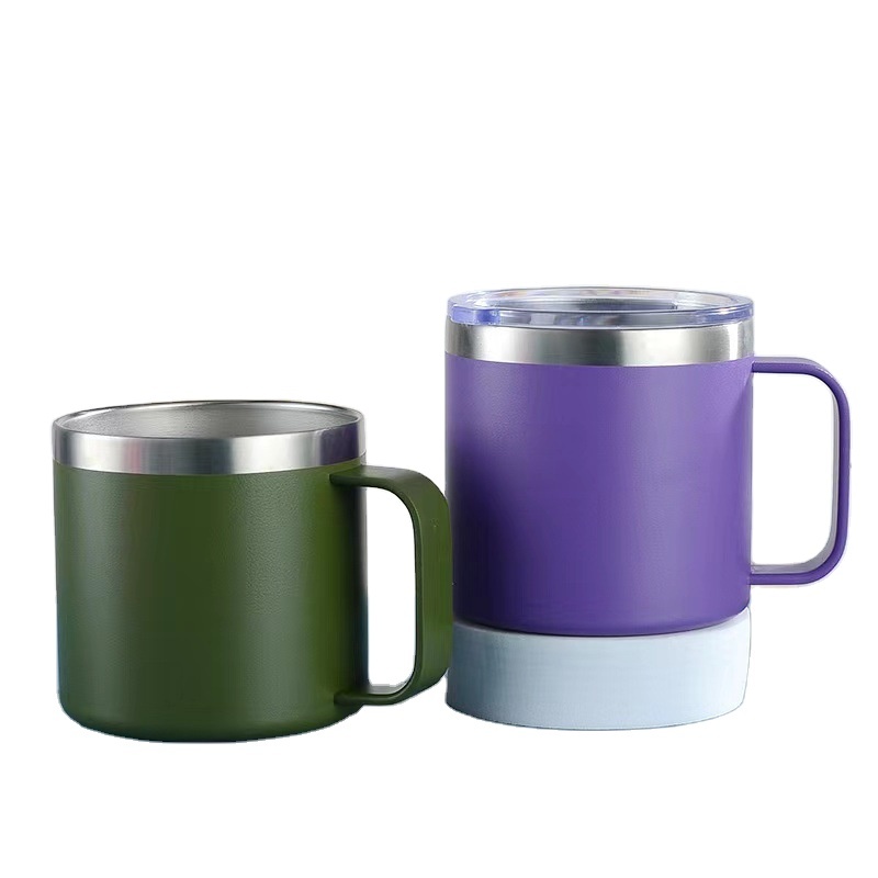 YEDI Insulated Mug with Lid Portable Vacuum Sealed Double Wall Stainless Steel 14oz Tumbler CLASSIC Mugs Mug Cup Cups Coffee