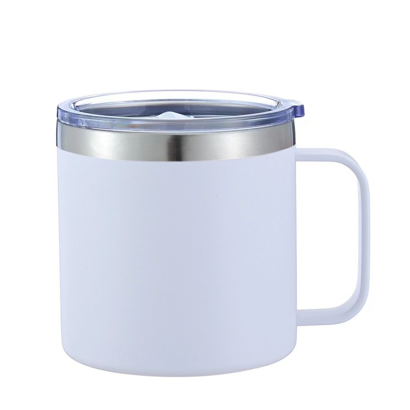 YEDI Insulated Mug with Lid Portable Vacuum Sealed Double Wall Stainless Steel 14oz Tumbler CLASSIC Mugs Mug Cup Cups Coffee