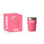 Custom Wholesale 8 oz Stackable Cup Double Wall Stainless Steel Vacuun Insulated Travel Coffee Mug