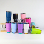 Customized 30 Oz Stainless Steel Thermal Cup 30oz Rainbow Tumbler Business Gifts Vacuum Insulated Vasos Termicos