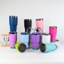 Customized 30 Oz Stainless Steel Thermal Cup 30oz Rainbow Tumbler Business Gifts Vacuum Insulated Vasos Termicos