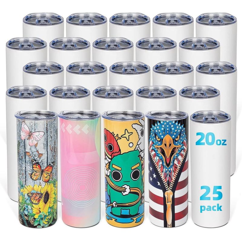 20oz Custom Logo Heat Transfer Printed Stainless Steel Water Bottle Double-Walled Insulation Eco-Friendly Design