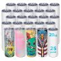 20oz Custom Logo Heat Transfer Printed Stainless Steel Water Bottle Double-Walled Insulation Eco-Friendly Design