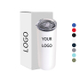20oz Custom Logo Heat Transfer Printed Stainless Steel Water Bottle Double-Walled Insulation Eco-Friendly Design