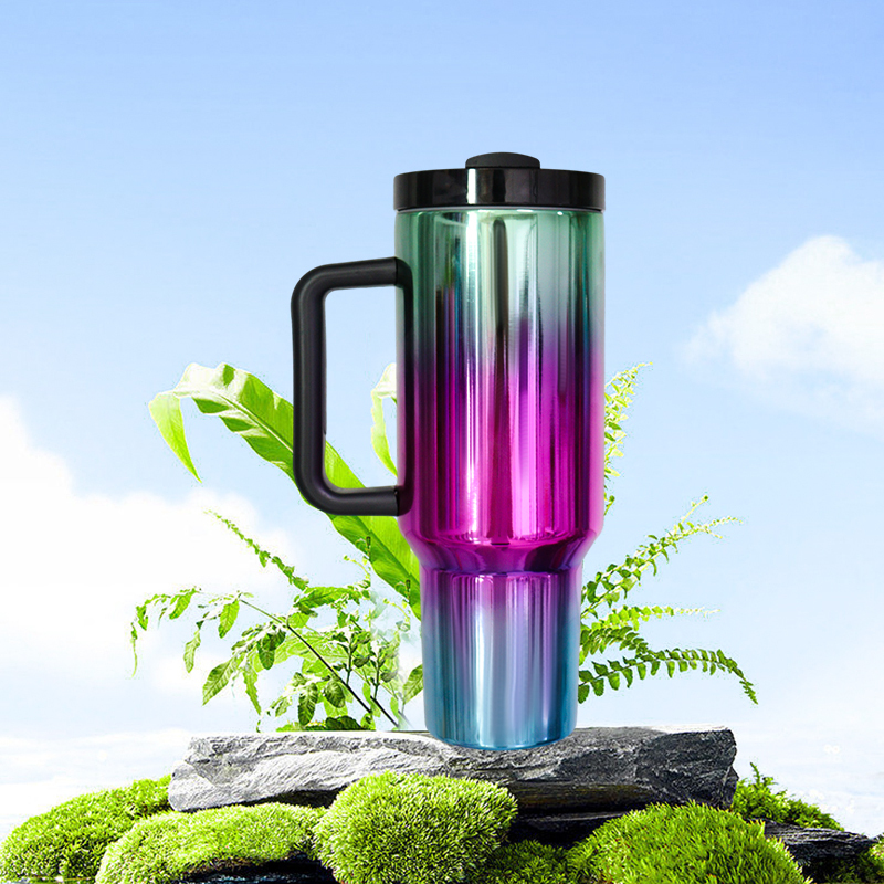 YEDI 40oz Classic Car Cup Mug UV DTF Wraps Waterproof Vinyl Stickers Compatible with Camping Tumblers