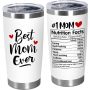 YEDI Customizable Logo Tumbler Perfect Women's Gift for Mom on Mother's Day Wedding Anniversary for Coffee Wine Powder Coating