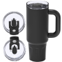 40oz Tumbler with Handle Double Wall Vacuum 304 Stainless Steel Customize logo Water Bottle Drinkware  20oz 30oz 40oz