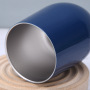 12oz 350ml Customizable Stainless Steel Tumbler Christmas Beer Coffee Mug Spill-Proof Small Tumbler for Party