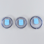 YEDI 20oz 30oz Magnetic Slider Switch Replacement Lid Spill-Proof Covers Compatible with 20oz 30 oz Mugs and Tumblers