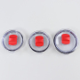 YEDI 20oz 30oz Magnetic Slider Switch Replacement Lid Spill-Proof Covers Compatible with 20oz 30 oz Mugs and Tumblers