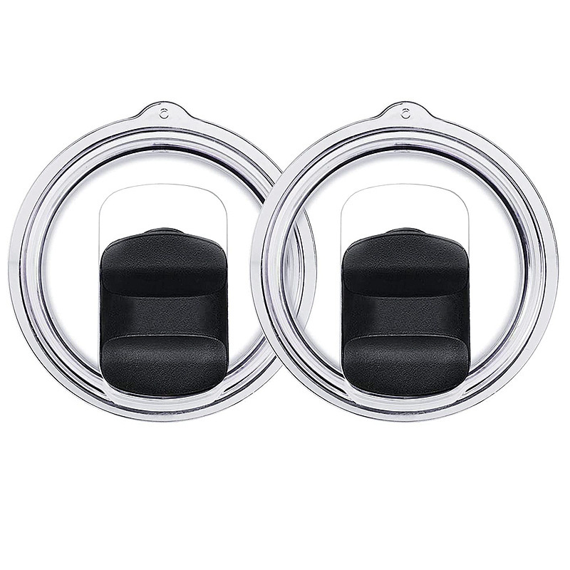 YEDI 20oz 30oz Magnetic Slider Switch Replacement Lid Spill-Proof Covers Compatible with 20oz 30 oz Mugs and Tumblers