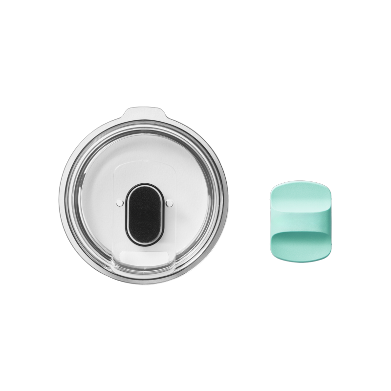 BPA Free Magnetic Slider Switch Replacement Lid Spill-Proof Covers Compatible Direct Drinking Water Bottle