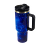 Top Sales 40oz Double Wall Stainless Steel Vacuum Travel Mug With Handle and Lids