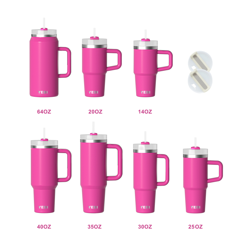 2025 Custom Logo 30 Oz Tumbler Stainless Steel Vacuum Insulated Metal Travel Mug Thermo Coffee Cup 30oz Tumbler With Handle Logo