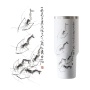 Tumbler H4.0 Leopard Print Stainless Steel Vacuum Insulated Tumbler with Lid for Iced Beverages Art Series
