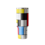 Tumbler H4.0 Leopard Print Stainless Steel Vacuum Insulated Tumbler with Lid for Iced Beverages Art Series