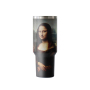 Tumbler H4.0 Leopard Print Stainless Steel Vacuum Insulated Tumbler with Lid for Iced Beverages Art Series