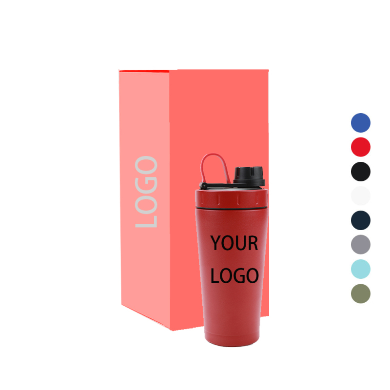 YEDI 700ml Custom logo Stainless Steel Protein Shaker Bottle  Vacuum Insulated Gym Water Cup
